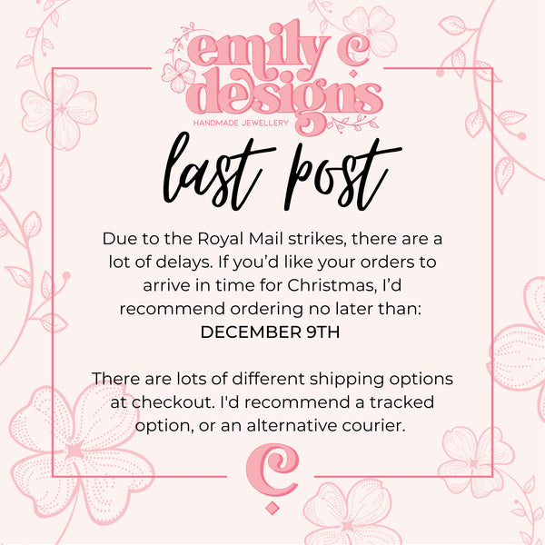 Christmas Postage Update 🎄
