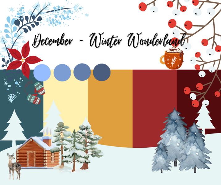 December Theme: Winter Wonderland