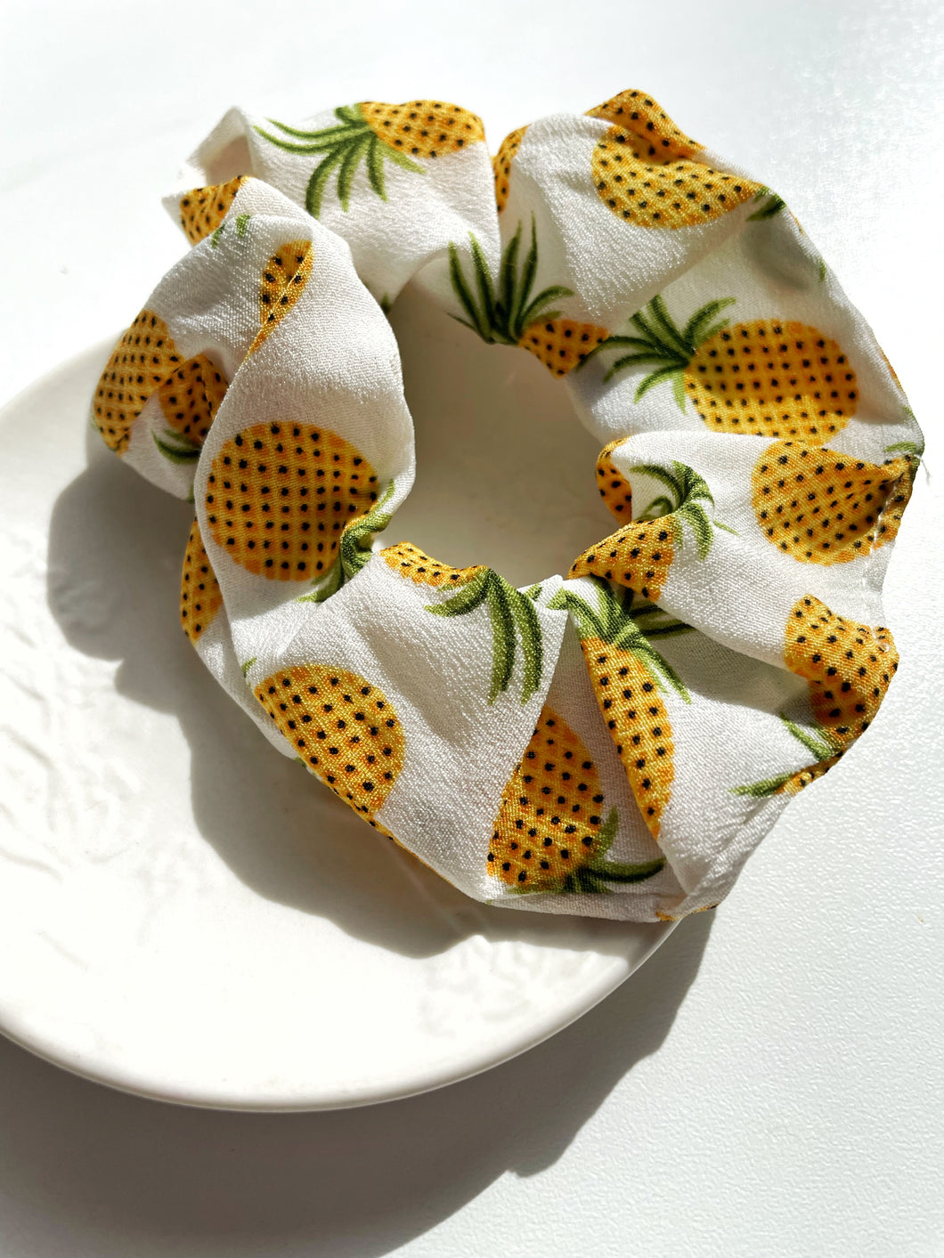 Pineapple Scrunchie