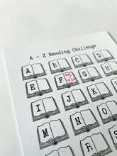 Load image into Gallery viewer, A-Z Reading Challenge Print (Misprint)
