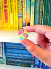 Load image into Gallery viewer, Funny Story Heart Charms (individual)