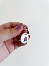 Load image into Gallery viewer, Purple Daisy Charm (individual)