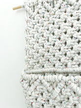 Load image into Gallery viewer, Macrame Wall Hanging/Earring Storage