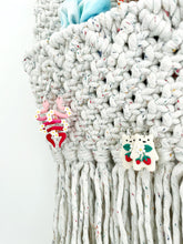 Load image into Gallery viewer, Macrame Wall Hanging/Earring Storage