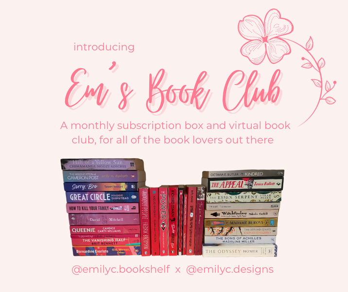 Welcome to the club! | Plus, the October book revealed 📖