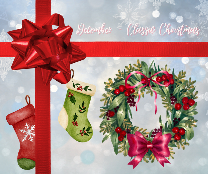 December Theme: Classic Christmas