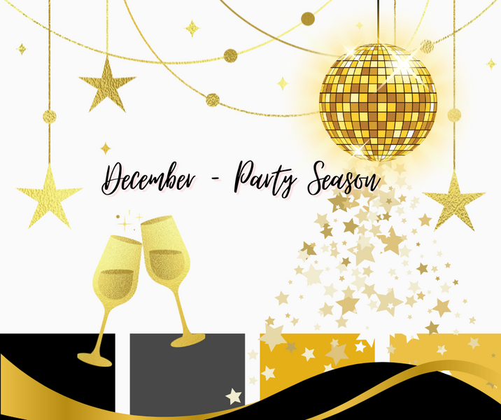 December Theme: Party Season