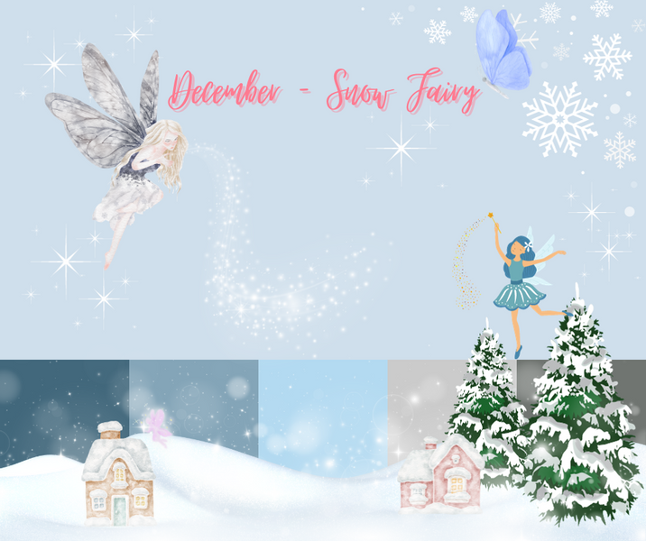 December Theme: Snow Fairy