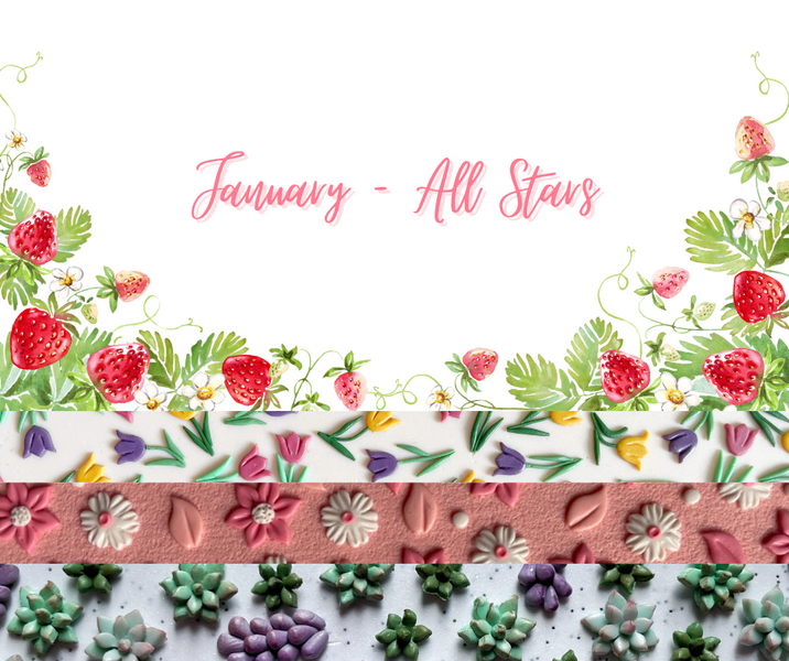 January Theme: All Stars