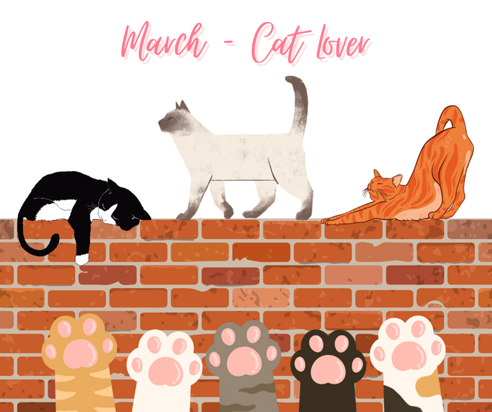 March Theme: Cat Lover