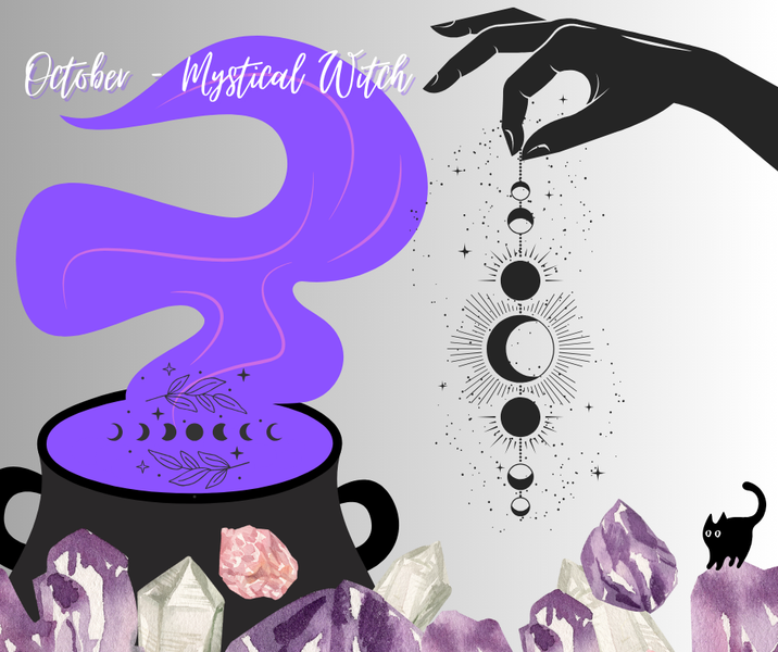 October Theme: Mystical Witch