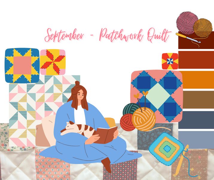 September Theme: Patchwork Quilt