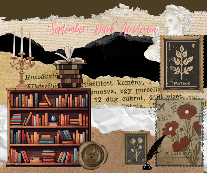 September: Dark Academia