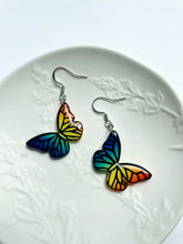 Load image into Gallery viewer, MADE TO ORDER: Pride Ombre Butterflies
