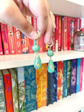 Load image into Gallery viewer, Last Night at the Telegraph Club Faux Jade Drops
