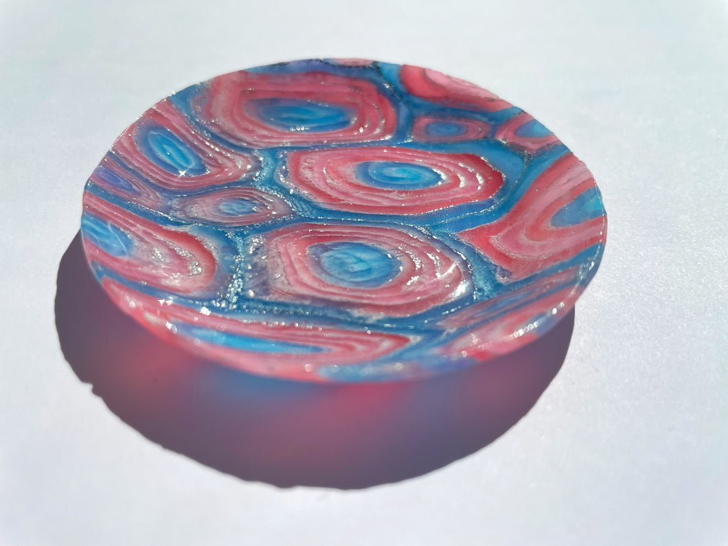 Trans Agate Mini Trinket Dish