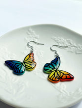 Load image into Gallery viewer, MADE TO ORDER: Pride Ombre Butterflies
