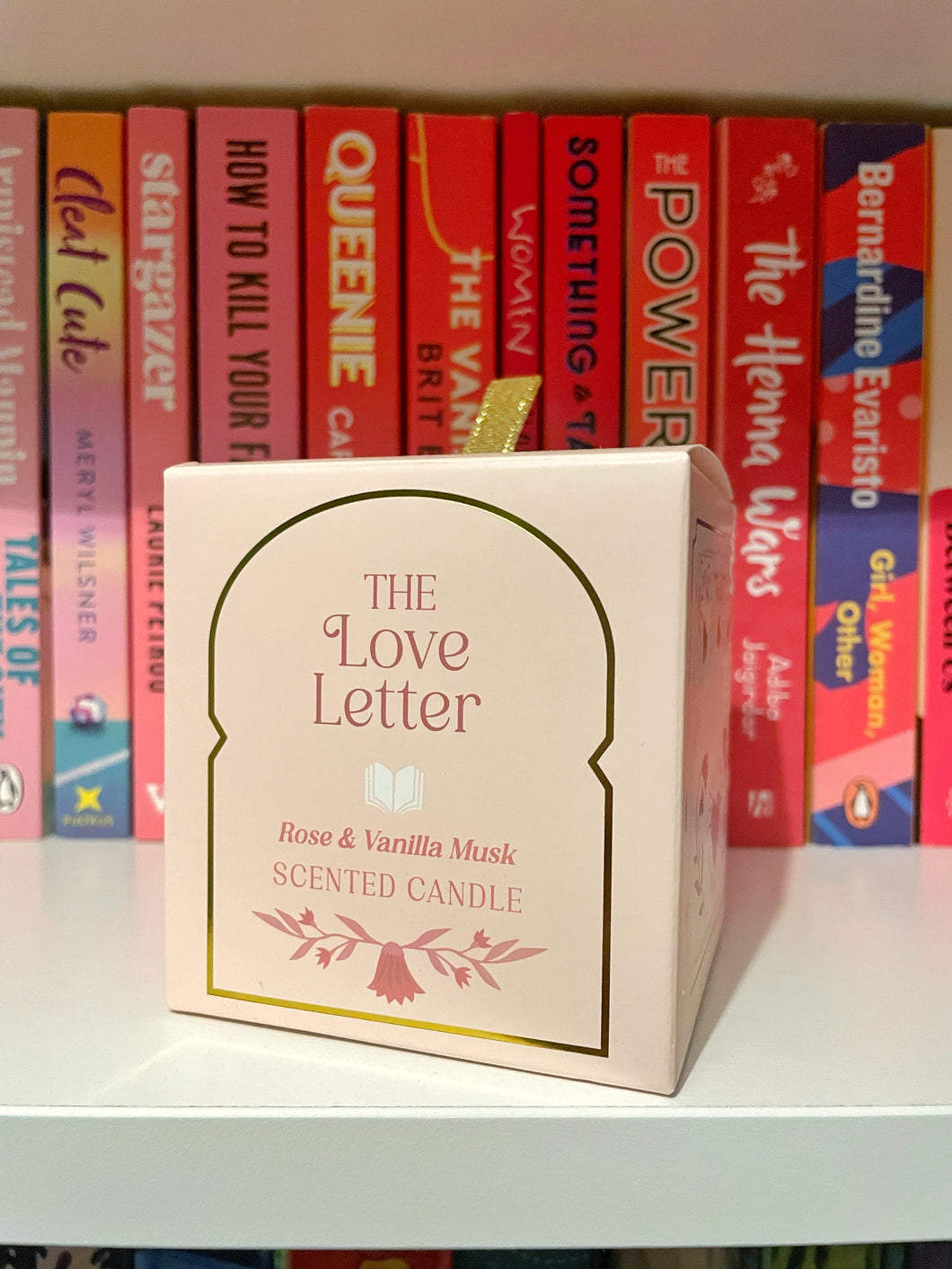 The Love Letter Scented Candle