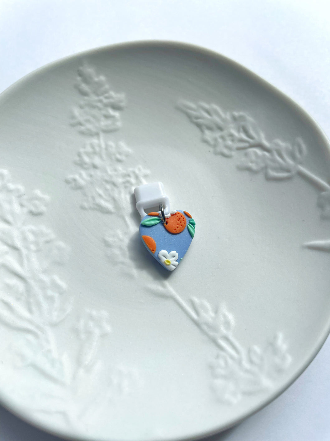 Orange Blossom USB-C Dust Charm