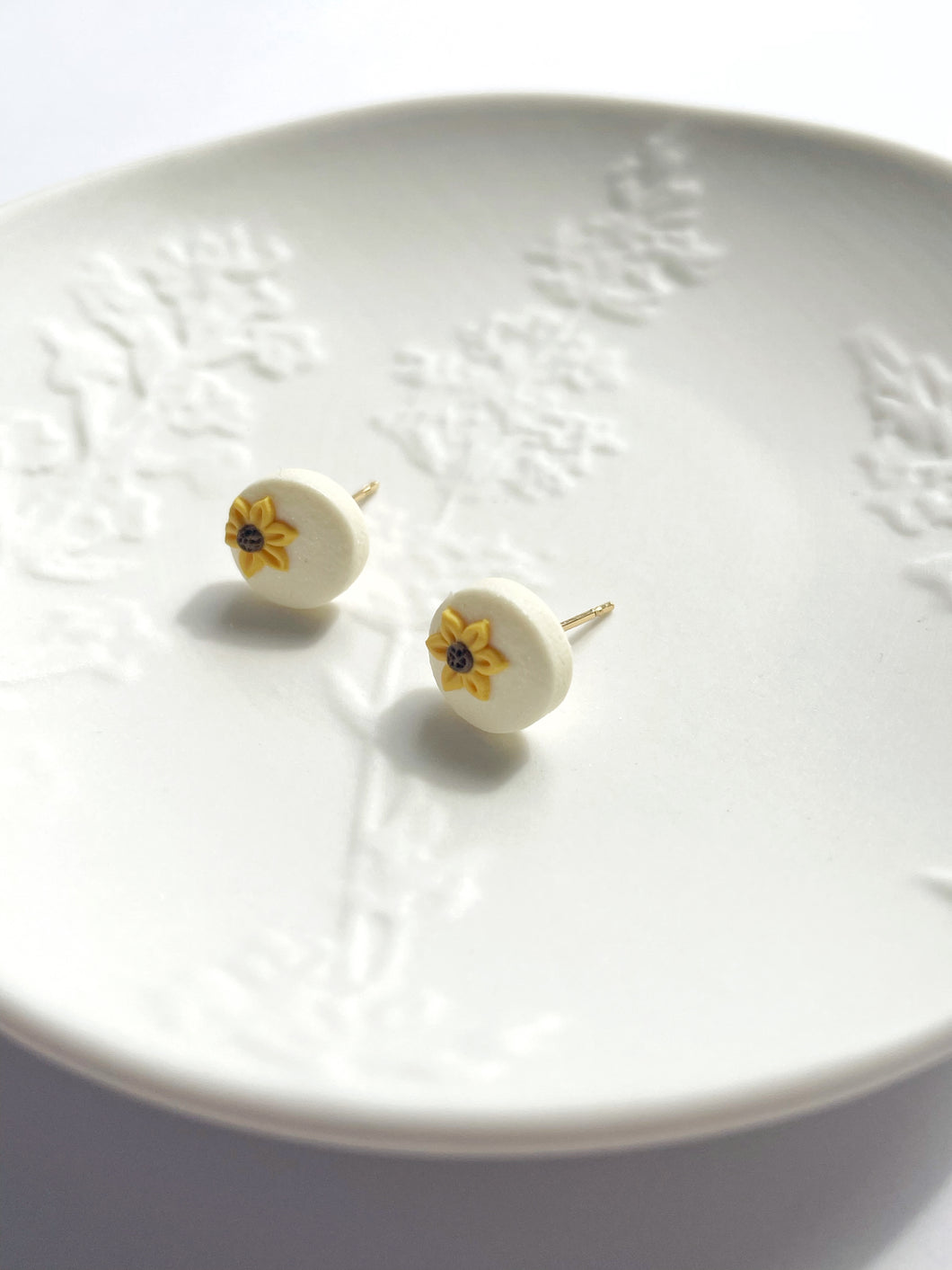 Sunflower Studs