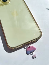 Load image into Gallery viewer, Cloud USB-C Dust Charm
