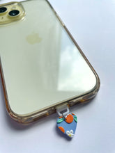 Load image into Gallery viewer, Orange Blossom USB-C Dust Charm
