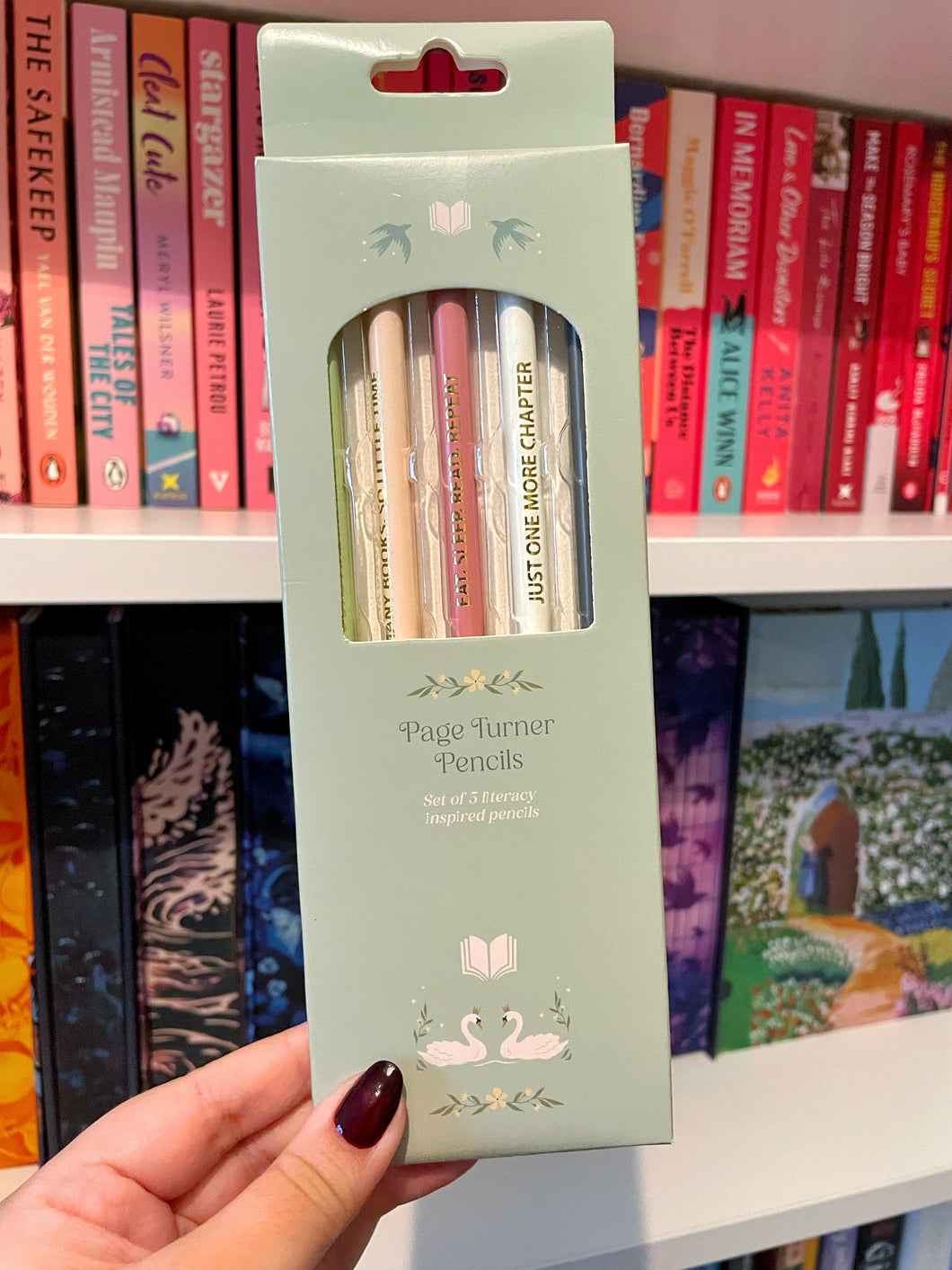 Page Turner Pencils
