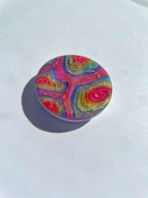 Load image into Gallery viewer, Rainbow Agate Pop Grip
