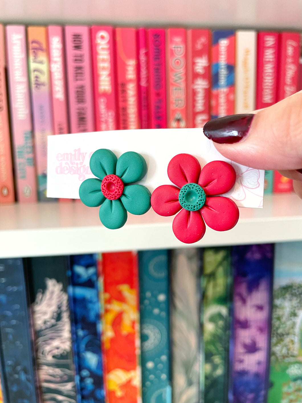 Jolly Statement Daisy Studs