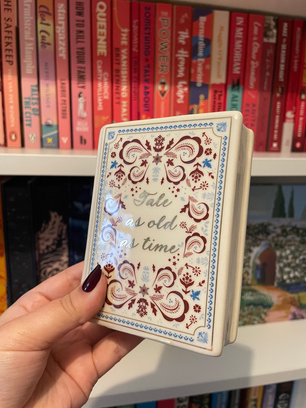 Tale As Old As Time Mini Ceramic Vase