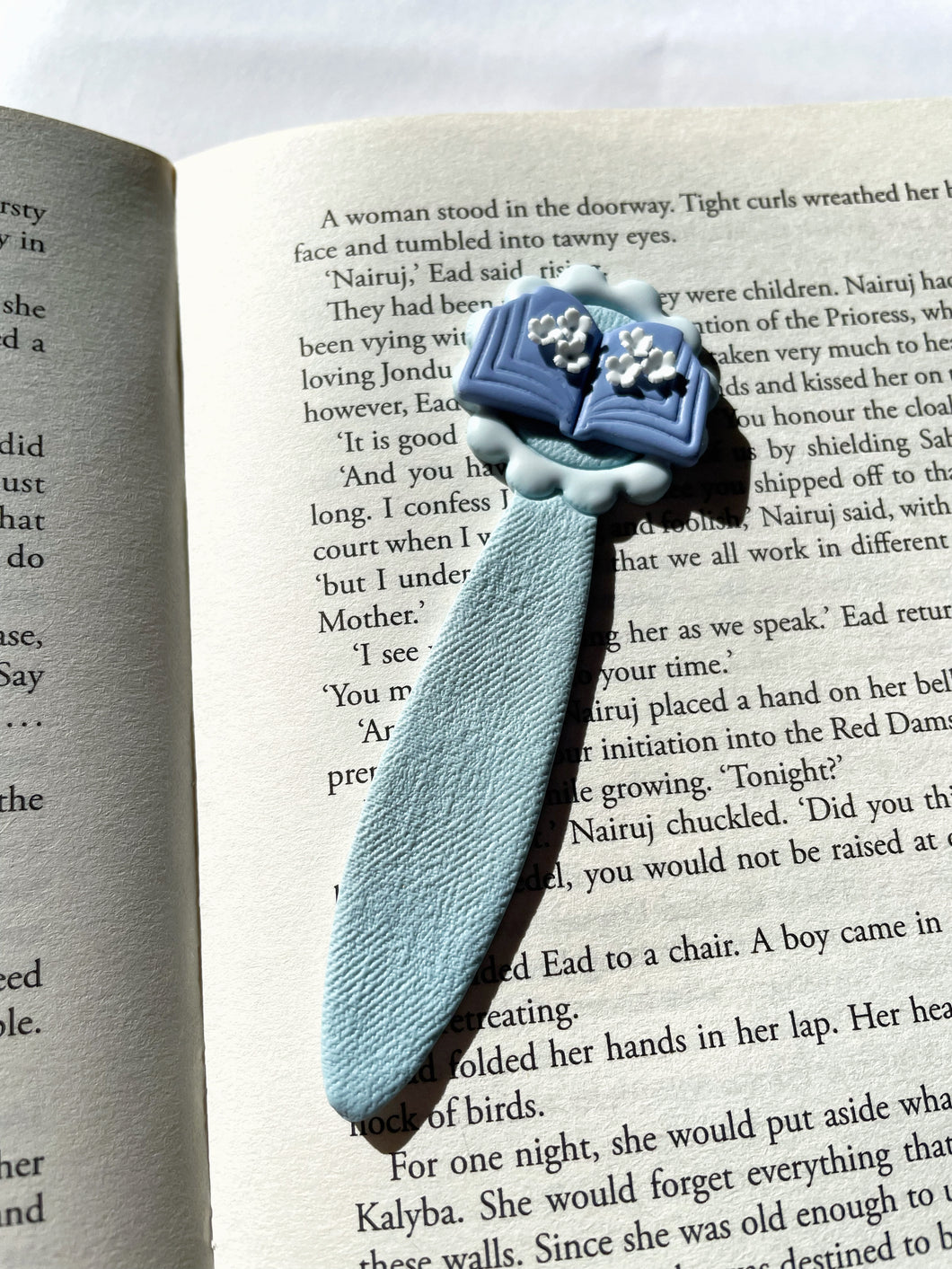 Book Lover Vintage Bookmark