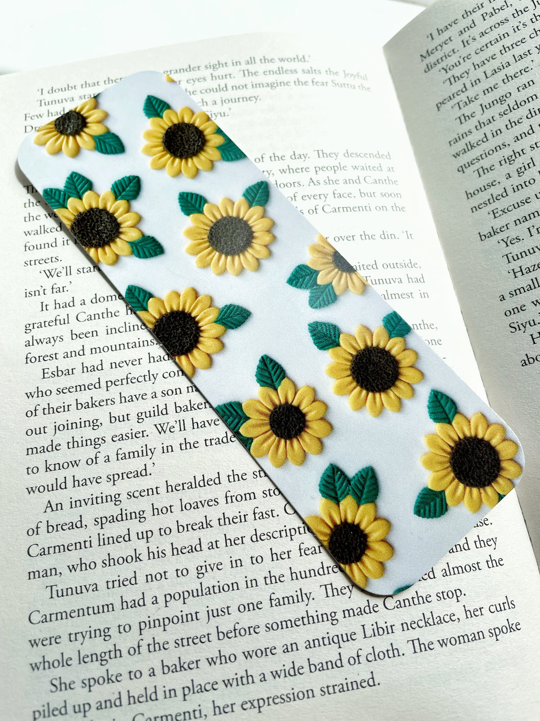 Sunflower Bookmark