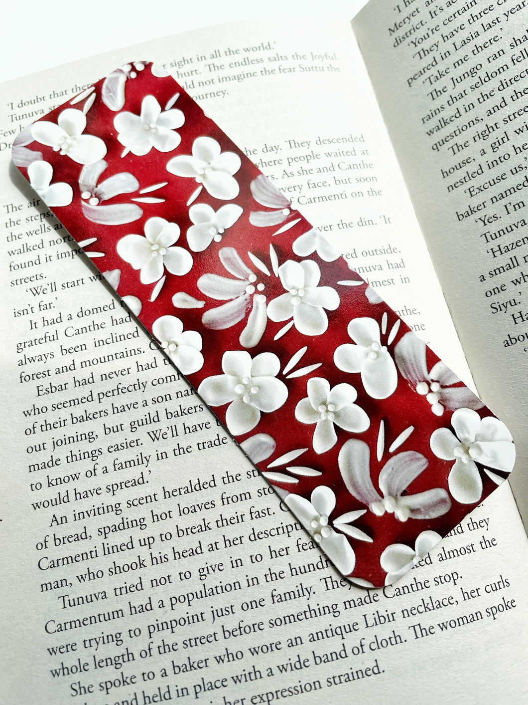 Nutmeg Bookmark