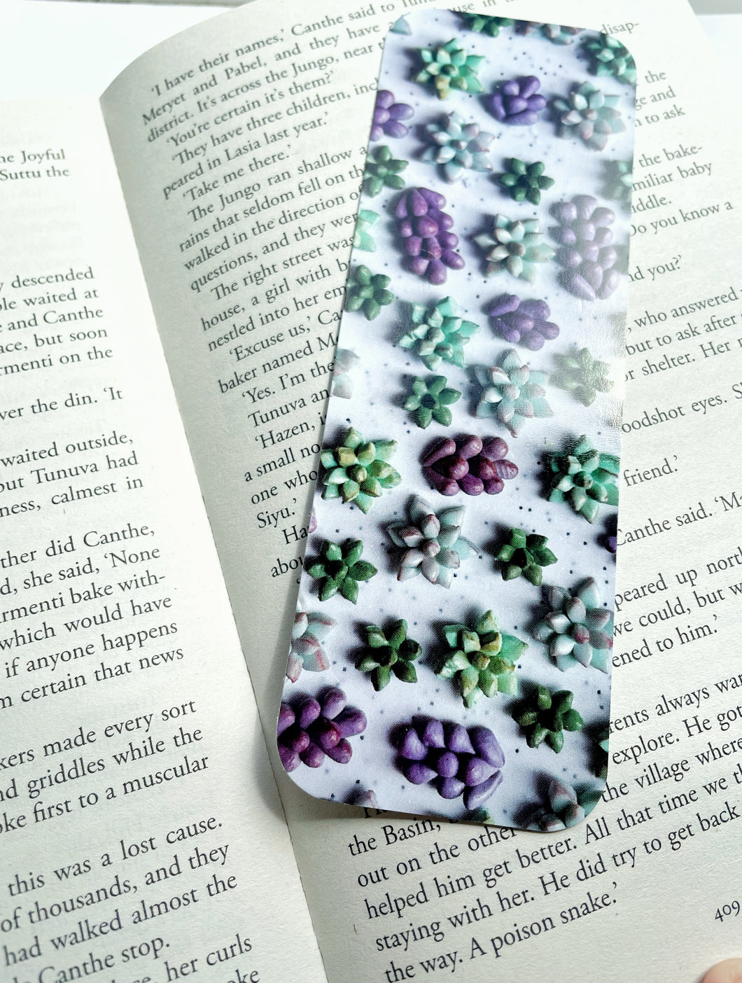 Succulent Bookmark