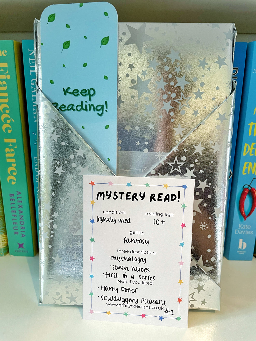 AGE 10+ Kids Mystery Read