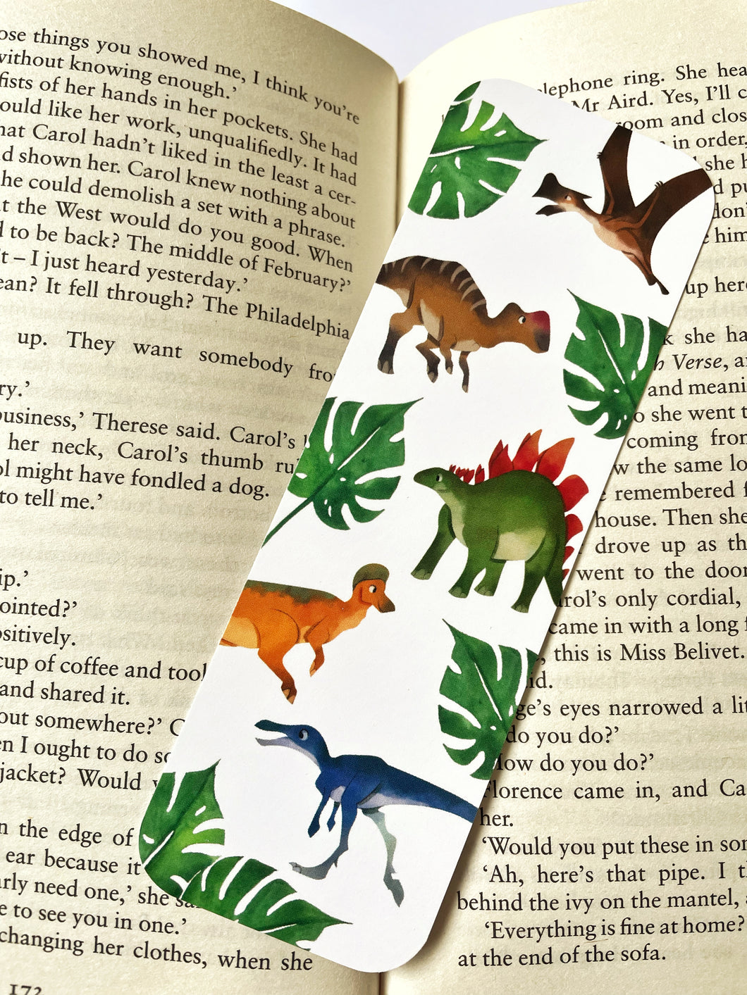 Dinosaur Bookmark