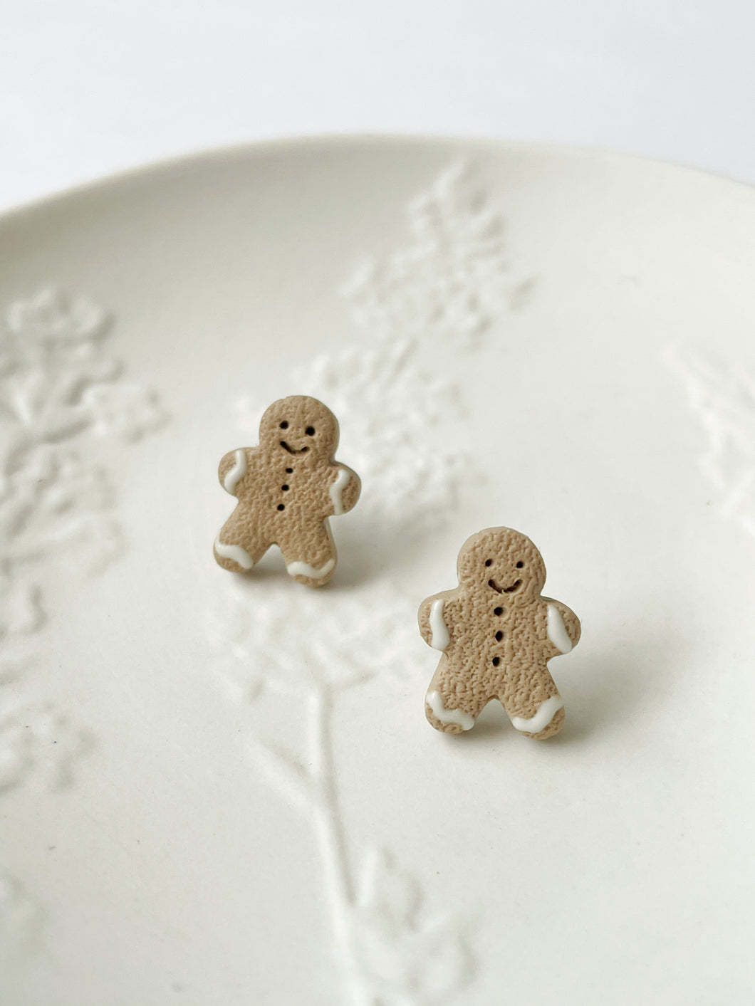 Gingerbread Cookie Studs