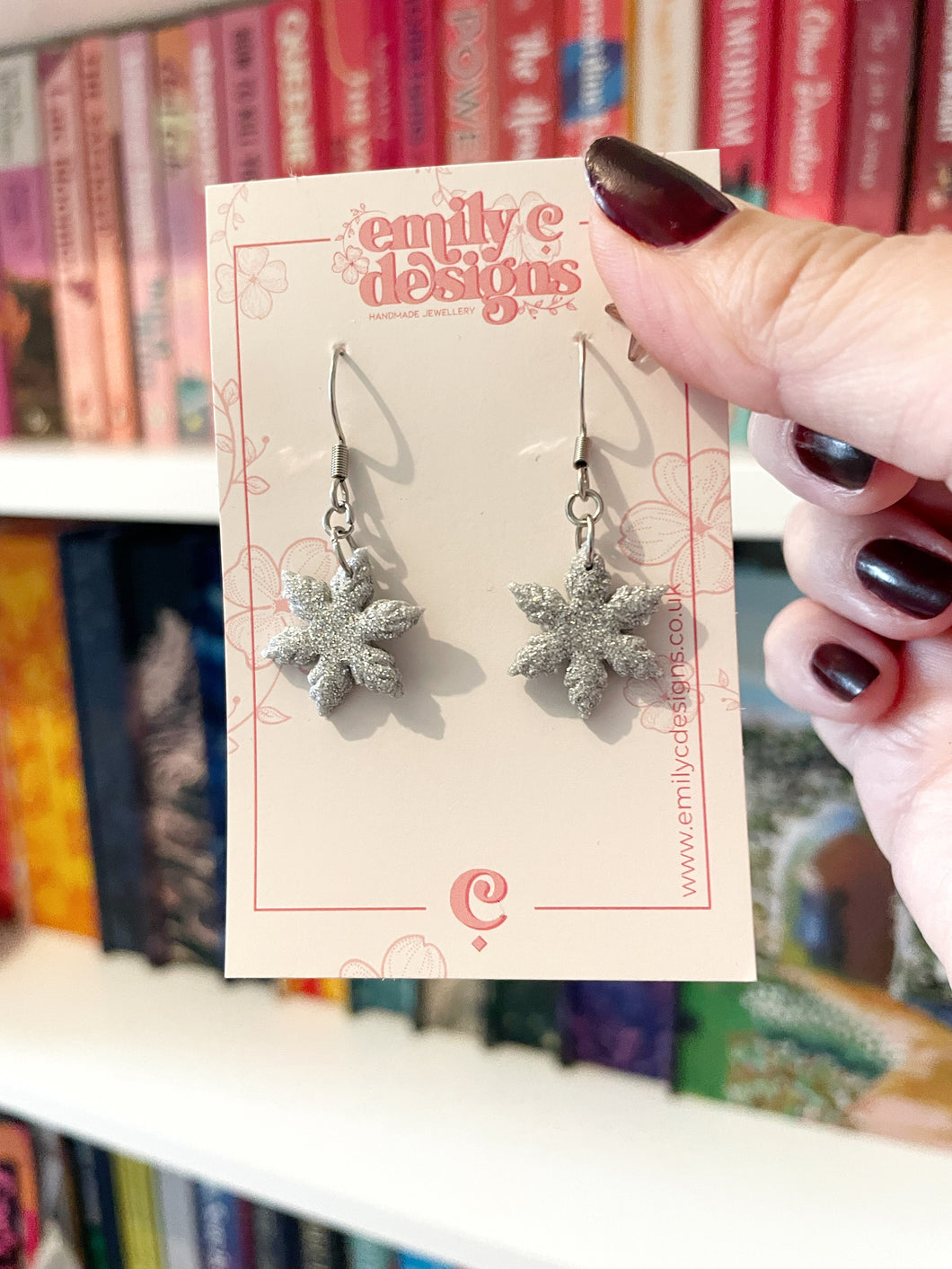 Holographic Mini Snowflakes