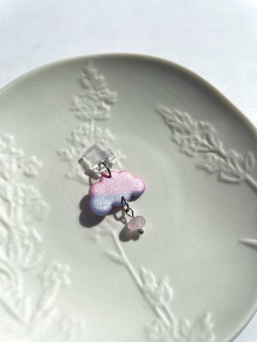 Cloud USB-C Dust Charm