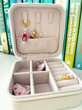 Load image into Gallery viewer, Faux Leather Travel Jewellery Box
