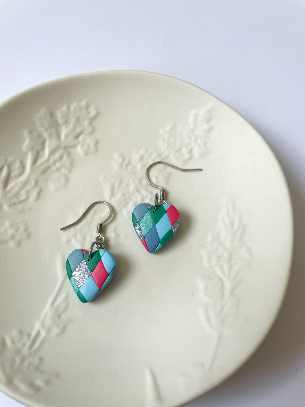 The Rainbow Fish Mini Hearts