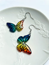 Load image into Gallery viewer, MADE TO ORDER: Pride Ombre Butterflies
