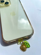 Load image into Gallery viewer, Sunflower USB-C Dust Charm
