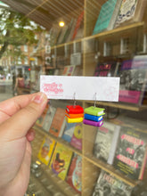 Load image into Gallery viewer, MADE TO ORDER: Rainbow Book Stacks
