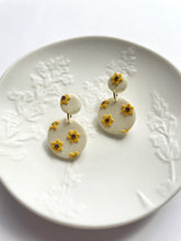 Load image into Gallery viewer, Sunflower Dangles
