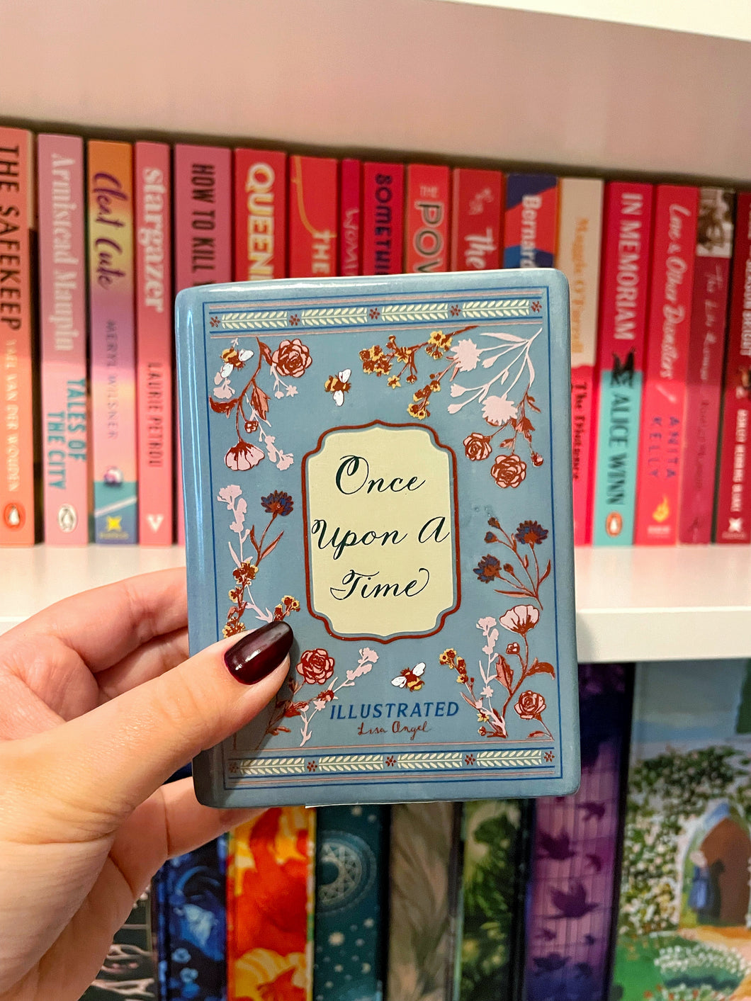 Once Upon a Time Mini Ceramic Vase