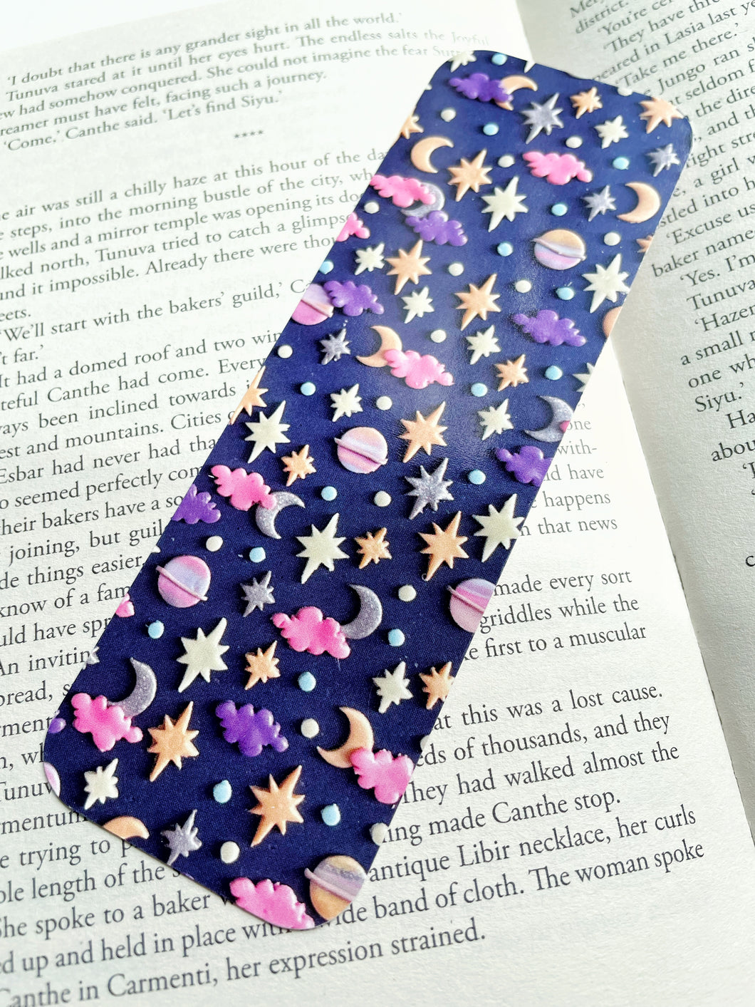 Space Girl Bookmark