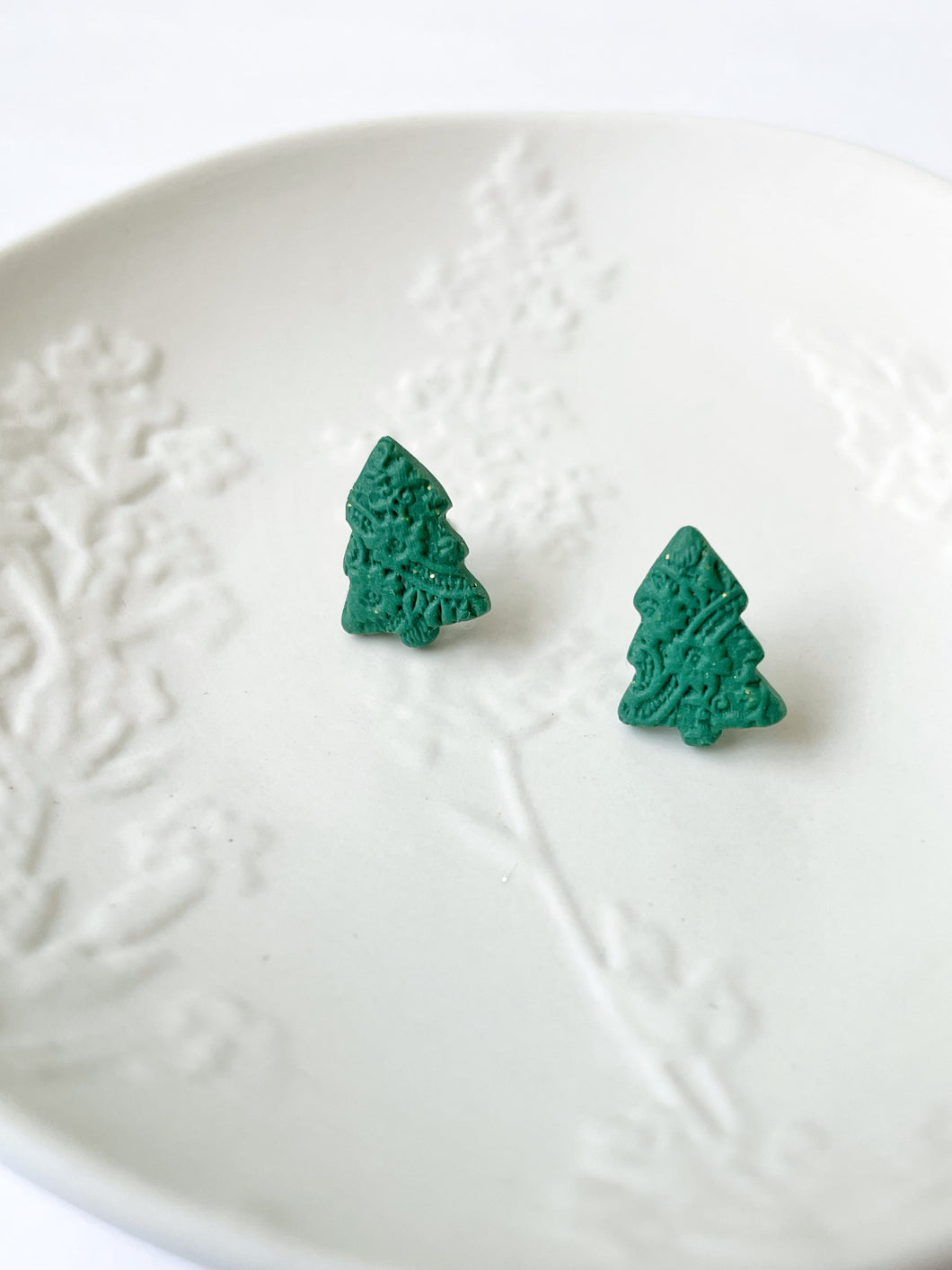 Lacy Tree Studs