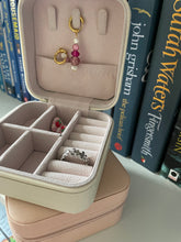 Load image into Gallery viewer, Faux Leather Travel Jewellery Box
