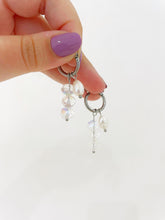 Load image into Gallery viewer, Sparkle Beaded Hoops
